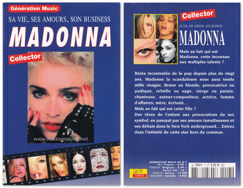 2004 Madonna - Sa vie ses amours son business - France - ISBN unknown