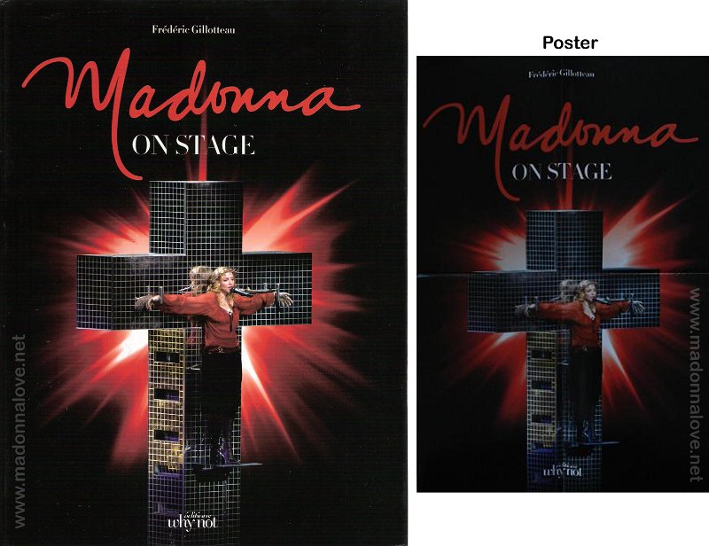 2008 Madonna Onstage (Frederic Gollitteau) - France - ISBN 978-2-916611-06-8