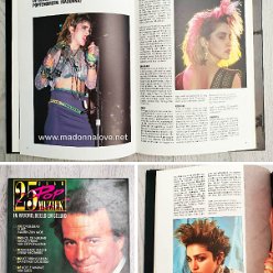 1984 25 jaar popmuziek - De jeugd en haar idolen 1984 (3 pages on Madonna) - Holland