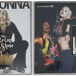 1993 The Girlie Show - USA (USA pressing) ISBN 0-935112-22-7