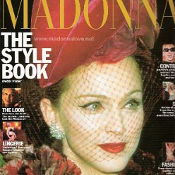 1998 Madonna the style book (Debbi Voller) - UK - ISBN 0 7119 7511 6