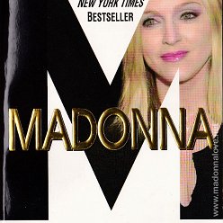 2001 Madonna by Andrew Morton pocket version (Andrew Morton) - USA - ISBN 0-312-98310-7