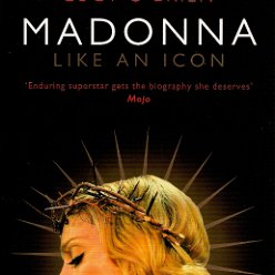 2007 Madonna Like an icon pocket version (Lucy O'brien) - UK - ISBN 978-0-55215-361-4