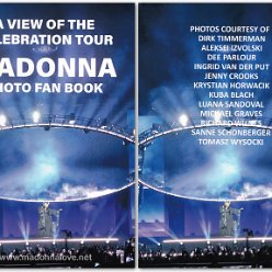 2024 A view of the Celebration Tour - Madonna photo fan book (Dirk Timmerman) - Belgium