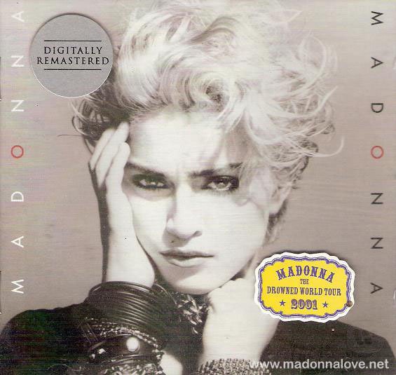 2001 Madonna digitally remasterd - Cat.Nr. 9362-47903-2 - Germany (936247903-2 0301 on back of CD)