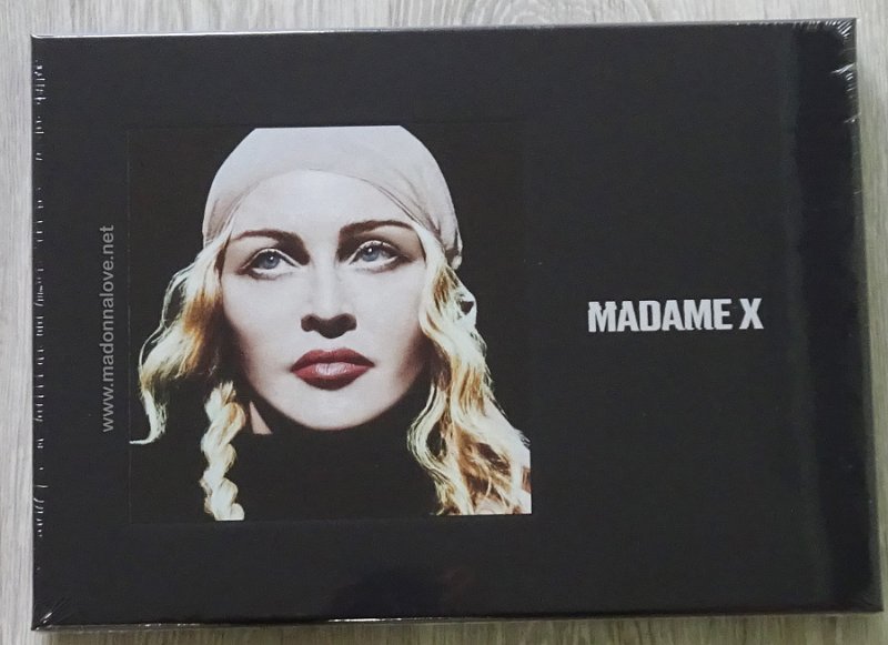 2019 Madame X Deluxe Box Set - Cat. Nr. 00602577619922 - Europe