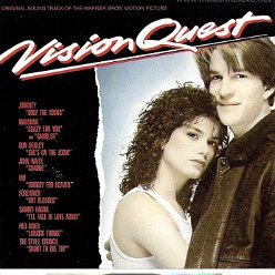 1987 Vision Quest official soundtrack - Cat.Nr 9 24063-2 - USA ((2-24063SP) BO5A1429D on back of CD)