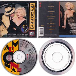 1990 Im breathless - Cat.Nr. 9 26209-2 - USA (1 26209-2 SRC+02 on back of CD)