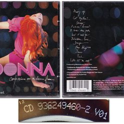 2005 Confessions on a dance floor - Cat.Nr. 9362-49460-2 - Germany (936249460-2 V01 on back of CD)