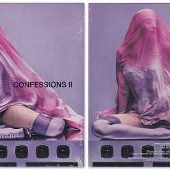 2026 CONFESSIONS II (Digipack 16-song CD with foldout poster) - Cat. Nr. 93624822356 - Germany