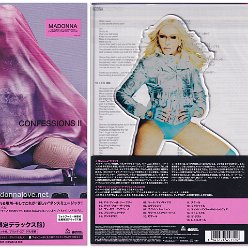 2026 CONFESSIONS II (HMV Japan Exclusive Limited Deluxe Edition) - Cat. Nr. WPCR-18861 - Japan