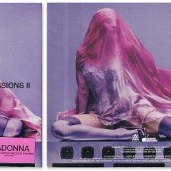 2026 CONFESSIONS II (Softpack Edition with fold-out poster) - Cat. Nr. WPCR-18860 - Japan
