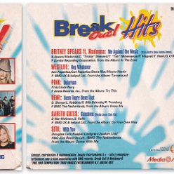2003 Break Out! Hits (not for sale - for promotional use only) - Cat.Nr. EMA-B0-031127 - Holland