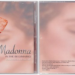 2000 Madonna in the beginning - Cat.Nr. PRECD1 - Europe