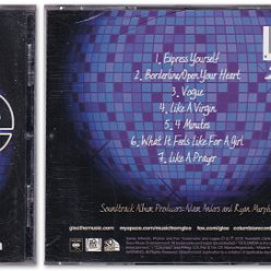 2010 Glee the music - The power of Madonna - Cat. Nr. 88697676812 - Europe (Contains 7 songs dedicated to Madonna)