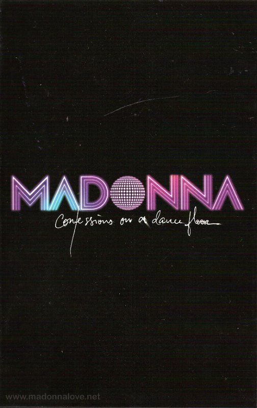 2005 Confessions on a dance floor Special limited edition - Cat.Nr. 9362-49464-2 - USA (Only USA release)