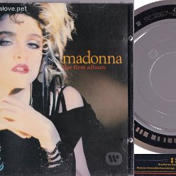 1983 The first album - Cat.Nr. 7599-23867-2 - Germany (923867-2.2 RSA on back of CD)