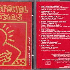 1987 A very special christmast - Cat.Nr 393 911-2 - Germany (Contains Santa Baby by Madonna)