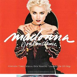 1987 You can dance - Cat.Nr. 7599-25535-2 - Germany (759925535-2 WME on back of CD)
