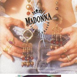 1989 Like a prayer - Cat.Nr. 7599-25844-2 - Germany (759925844-2.3 WME on back of CD)