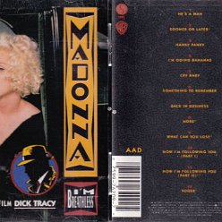 1990 Im breathless - Cat.Nr. 9 26209-2 - USA (1 26209-2 SRC+01 on back of CD)