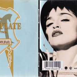 1990 The immaculate collection - Cat.Nr. 9 26440-2 - USA (1 26440-2 SRC##13 on back of CD)