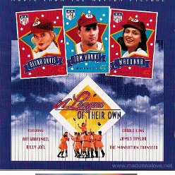 1992 A league of their own soundtrack - Cat.Nr. 472056 2 - Austria (01-472056-10 on back of CD)