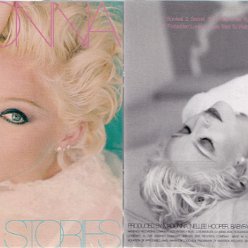1994 Bedtime stories - Cat.Nr. 9 45767-2 - USA (Allied Record Company A975 1 45767-2 71 on back of CD)