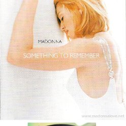 1995 Something to remember - Cat.Nr. 9362-46100-2 - Germany (photoback, 936246100-2.2 WME on back of CD)