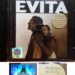 1996 Evita - Cat.Nr. 9362 46432-2 - UK (UK on foil sticker + 936246432-2 WME on back of CD)