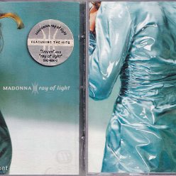 1998 Ray of light - Cat.Nr. 9362-46847-2 - France (Made in Germany with letter F on foil sticker denotes for sale in France)