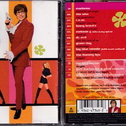 1999 The spy who shagged me original soundtrack - Cat. Nr. 9362 47348-2 - Germany (936247348-2.2 05-99 on back of CD)