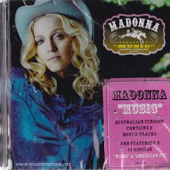 2000 Music - Cat.Nr. 9362478662 - Australia (Comes with sticker)