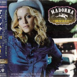 2000 Music - Cat.Nr. WPCR-10900 - Japan (First issue (blue obi))