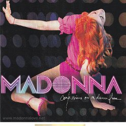 2005 Confessions on a dance floor - Cat.Nr. 49460-2 - USA (M2S2 49460-2 02 on back of CD)