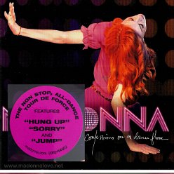 2005 Confessions on a dance floor - Cat.Nr. 9362494602- Australia (9362494602 on the back of CD + sticker)