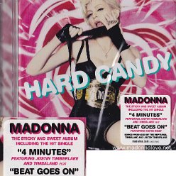 2008 Hard Candy - Cat.Nr. 42137-2 - USA (1 421372-2 TEXT 01 + Comes with sticker)