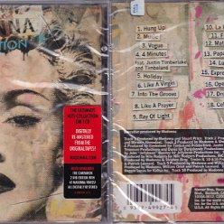 2009 Celebration (1CD) - Cat. Nr. 289404-2 - USA (1 289404-2 TEXT 01 Z81880 M1S2 on back of CD)