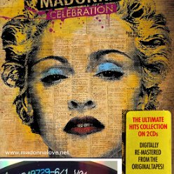 2009 Celebration (2CD) - Cat.Nr. 9362-49729-6 - Germany (936249729-61 V01 HLX and 936249729-62)