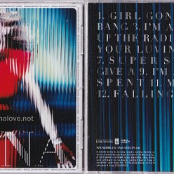 2012 MDNA 1CD - Cat.Nr. 6025 2799 8169 - Turkey (Special print on front cover Special Edition for Turkey around the picture)