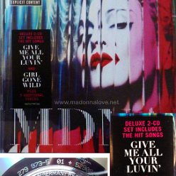 2012 MDNA Limited Edition 2CD - Cat.Nr. 060252799 7360 - Germany (disc 1 06025 279 973-5, disc 2 06025 279 775-2)