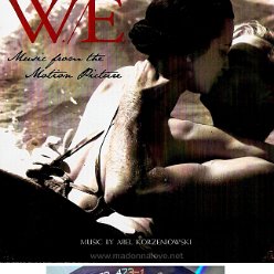 2012 W.E. Music from the motion picture - Cat.Nr. 602527947310 - Germany (06025 279 473-1 01 on back of CD)