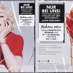 2015 Rebel Heart (Standard edition exclusive Mediamarkt - Saturn Germany) - Cat.Nr. 06025 47236869 - Germany (with parental advisory label)