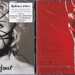 2015 Rebel Heart Deluxe edition - Cat.Nr. 602547259554 - Germany (With Parental Advisory Explicit Content warning)