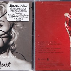 2015 Rebel Heart Deluxe edition - Cat.Nr. B0022744-02 - USA (With the Parental Advisory label)