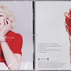 2015 Rebel Heart Standard edition - Cat.Nr. 06025 4721 1682 - Germany (with parental advisory label)