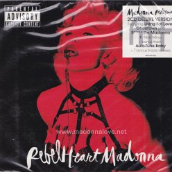 2015 Rebel Heart Superdeluxe edition (bootleg) - Cat.Nr. 4607147917626 - Russia