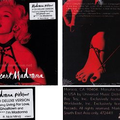 2015 Rebel Heart Superdeluxe edition - Cat.Nr. 4724411 - Malaysia (without parental advisory label)