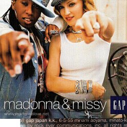 2003 GAP promo CD - Cat.Nr. RRCG0301 - USA (R8 RR CG0301-2 03 on back of CD)