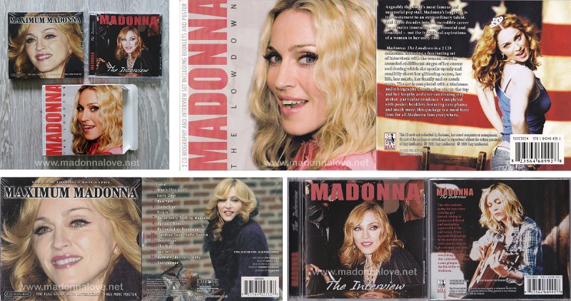 2008 Madonna the lowdown box (2CD boxset) - Cat.Nr. SXYCD34 - UK